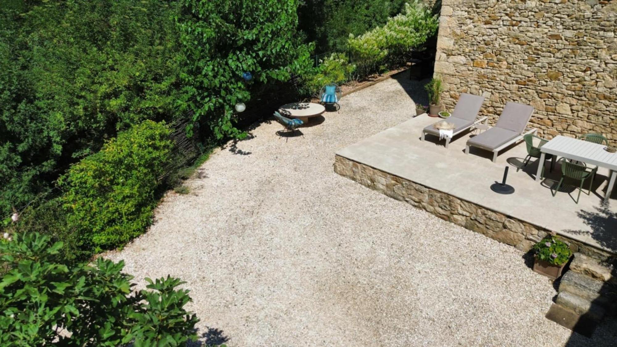 Le Gite De Montagnac La Roque-sur-Cèze Dış mekan fotoğraf