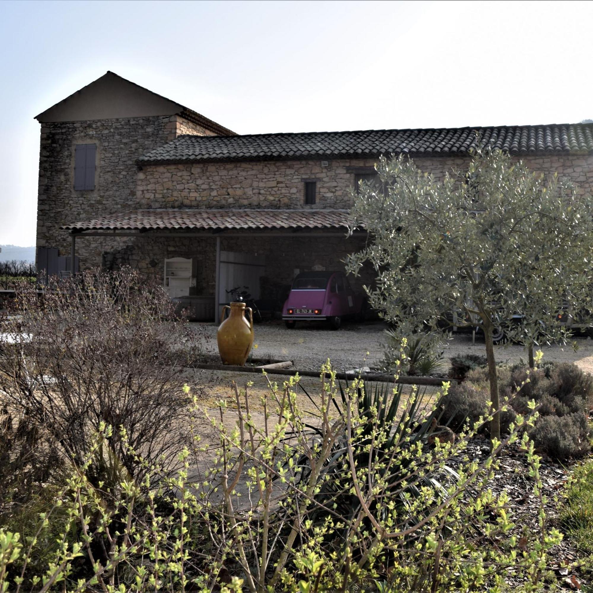 Le Gite De Montagnac La Roque-sur-Cèze Dış mekan fotoğraf
