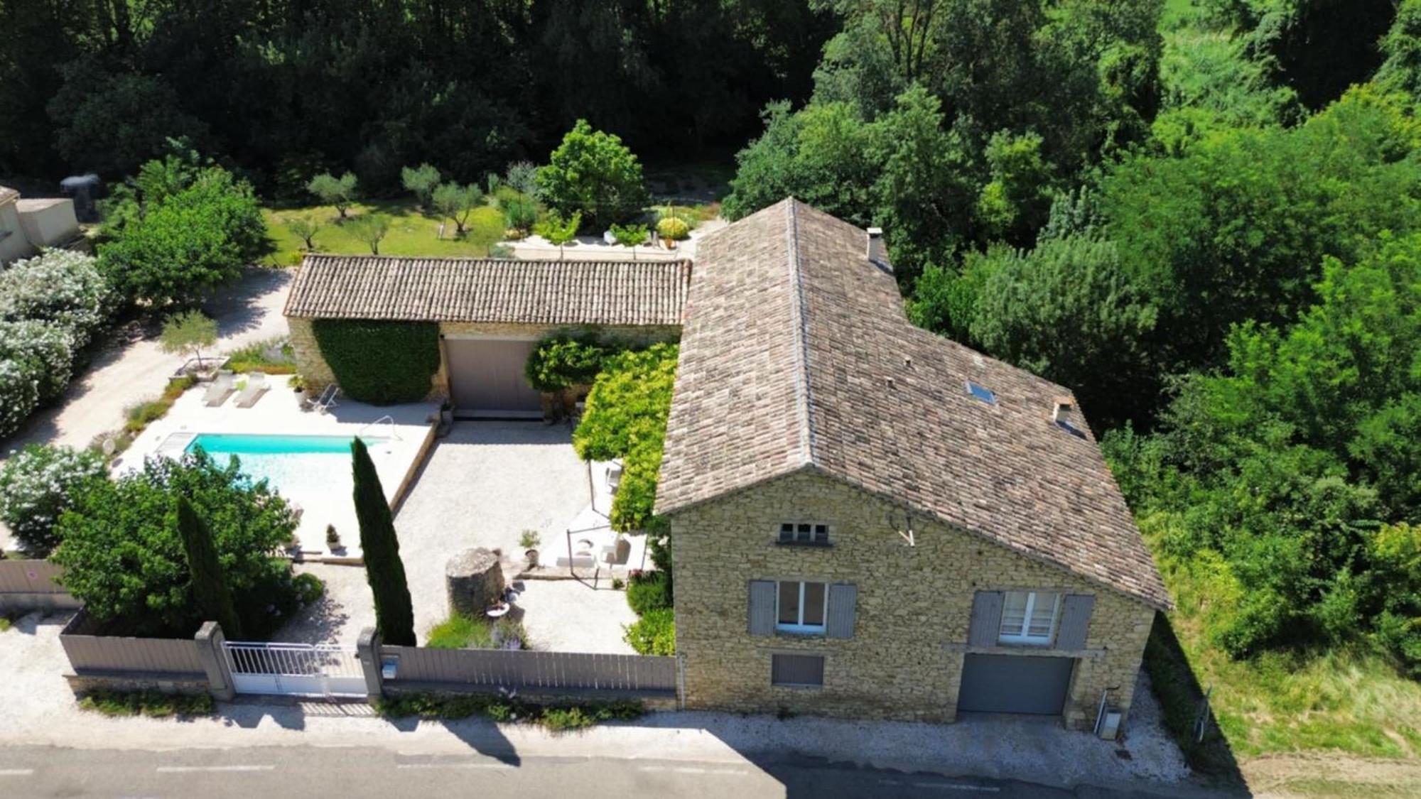 Le Gite De Montagnac La Roque-sur-Cèze Dış mekan fotoğraf