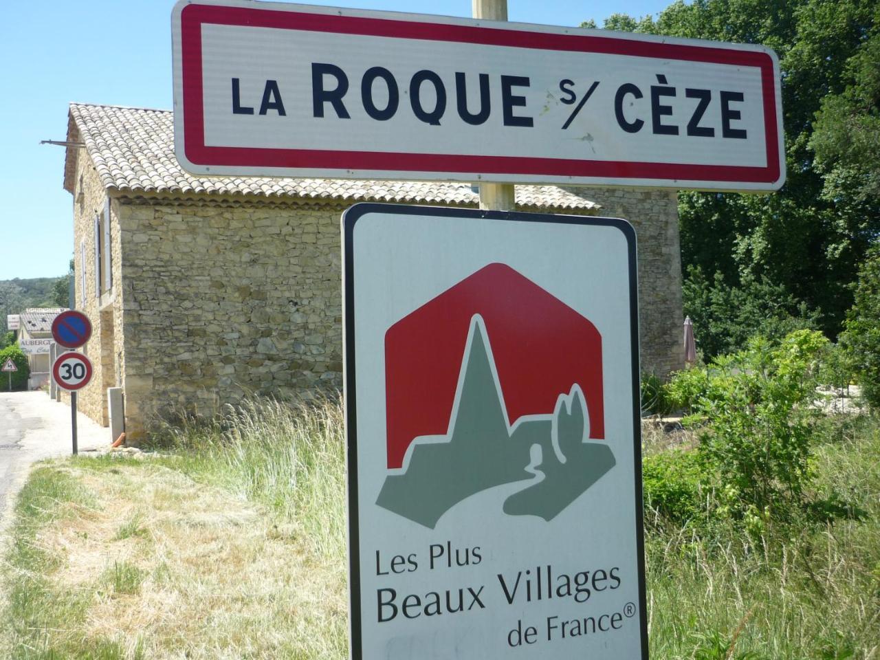 Le Gite De Montagnac La Roque-sur-Cèze Dış mekan fotoğraf
